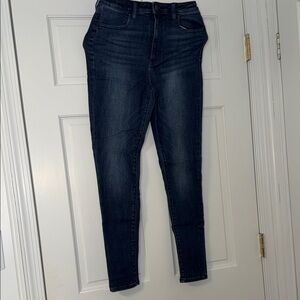 American Eagle Outfitters Dark Indigo Skinny Jeans